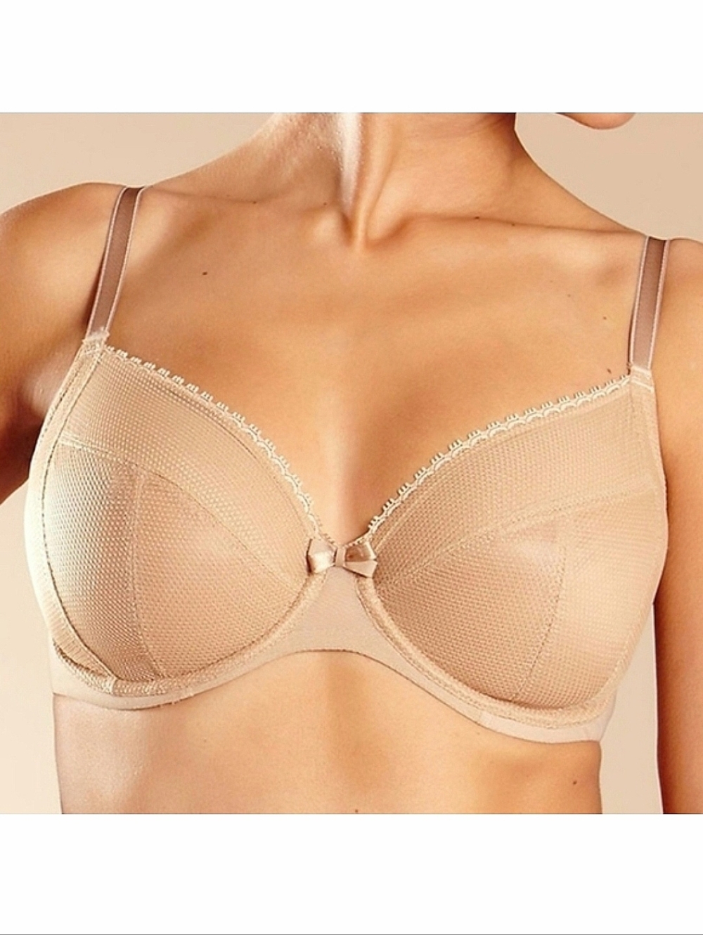 CHANTELLE Parisian Plunge Bra 40DDD